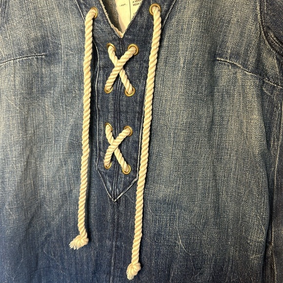 Aritzia Denim Dress - Picture 3 of 5